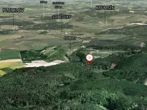 Prodej pole, Plumlov, 1316 m2