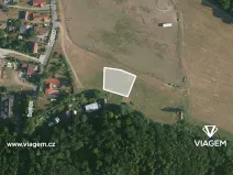 Prodej zahrady, Kamenice, 1276 m2