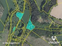 Prodej zahrady, Světlá nad Sázavou, 1427 m2