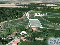 Prodej podílu pole, Bystřice, 4376 m2