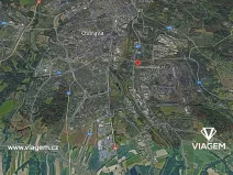 Prodej pozemku, Ostrava, 1144 m2