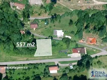 Prodej pozemku pro bydlení, Karle, 557 m2