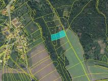 Prodej lesa, Krhov, 3039 m2