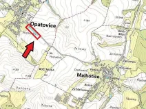 Prodej podílu pole, Opatovice, 1964 m2