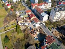 Prodej pozemku pro bydlení, Děčín - Děčín III-Staré Město, 1108 m2