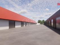 Pronájem skladu, Újezdec, 800 m2