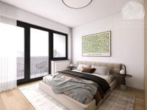 Prodej bytu 3+kk, Praha - Vysočany, Na výběžku, 76 m2