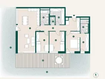 Prodej bytu 4+kk, Praha - Troja, Pod Hrachovkou, 106 m2