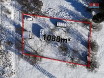 Prodej zahrady, Doubrava, 1088 m2