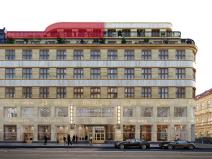 Pronájem kanceláře, Praha - Nové Město, Národní, 220 m2
