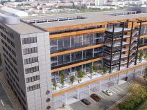 Pronájem kanceláře, Brno, Lazaretní, 983 m2