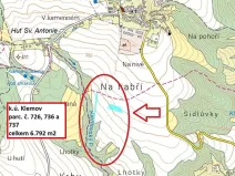 Prodej pole, Doubravice nad Svitavou, Klemov, 6792 m2