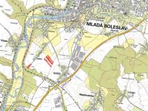 Prodej podílu pole, Mladá Boleslav, 19568 m2