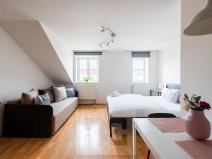 Pronájem bytu 1+kk, Praha - Nové Město, Wenzigova, 32 m2