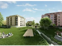 Pronájem bytu 1+kk, Liberec, Švermova, 40 m2