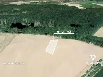 Prodej podílu pole, Tučapy, 3060 m2