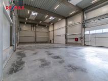 Pronájem výrobních prostor, Klecany, Parkerova, 816 m2