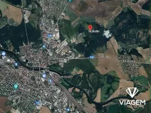 Prodej podílu zahrady, Tři Dvory, 1505 m2