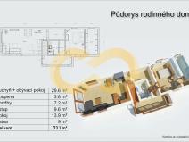 Prodej rodinného domu, Domanín, 160 m2