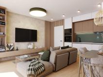 Prodej bytu 2+kk, Brno, Rostislavovo náměstí, 58 m2