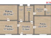 Prodej rodinného domu, Tachov, Volyňská, 141 m2