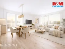 Prodej bytu 2+kk, Žleby, 63 m2