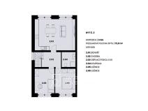 Prodej bytu 3+kk, Jirny, 72 m2