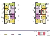 Prodej bytu 2+kk, Praha - Prosek, Prosecká, 49 m2