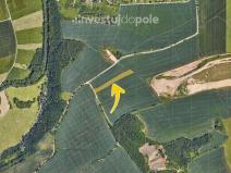 Prodej pole, Plzeň, 1074 m2