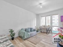 Pronájem bytu 1+kk, Karviná, Kosmonautů, 21 m2