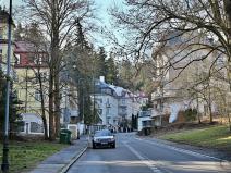 Prodej garážového stání, Karlovy Vary, Křižíkova, 16 m2