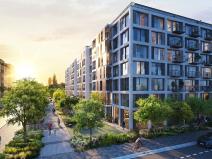 Prodej bytu 1+kk, Praha - Holešovice, V háji, 42 m2