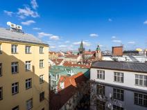 Pronájem kanceláře, Praha - Nové Město, Politických vězňů, 38 m2