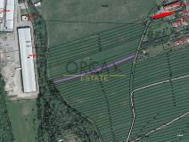Prodej komerčního pozemku, Bojkovice, 1710 m2