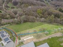 Prodej pozemku pro bydlení, Zlín, 2248 m2