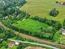 Prodej pozemku pro bydlení, Služátky, 1077 m2