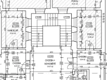 Pronájem kanceláře, Hradec Králové, Velké náměstí, 90 m2