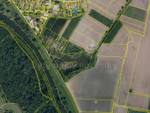 Prodej pozemku pro bydlení, Přítluky - Nové Mlýny, 904 m2
