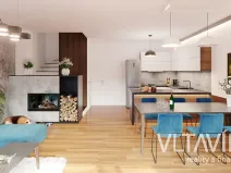 Prodej rodinného domu, Loděnice, Za Vinicí, 114 m2