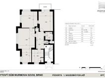 Prodej rodinného domu, Brno, Wurmova, 355 m2