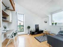 Prodej bytu 2+kk, Praha - Vinoř, Bohdanečská, 47 m2