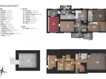 Prodej rodinného domu, Horní Radechová, 360 m2