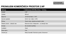 Pronájem skladu, Brno, Kaštanová, 589 m2