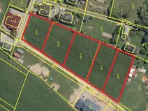 Prodej pozemku pro bydlení, Hutisko-Solanec, 1536 m2