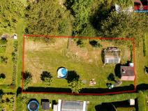 Prodej zahrady, Strakonice - Strakonice I, 483 m2