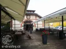 Dražba restaurace, Praha - Holešovice, Jankovcova, 1096 m2