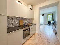 Pronájem bytu 1+1, Praha - Libeň, Zenklova, 44 m2