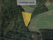 Prodej louky, Pracejovice - Makarov, 1384 m2