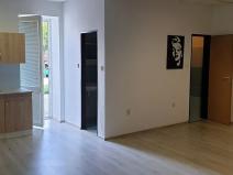 Pronájem bytu 1+kk, Teplice, U Červeného kostela, 40 m2