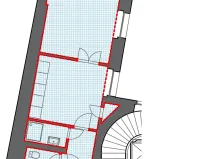 Pronájem bytu 2+kk, Praha - Nové Město, Revoluční, 35 m2